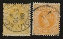 Victoria    .   SG    .   425  2x     .   O      .     Cancelled - Used Stamps
