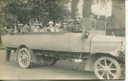 CHARABANC FULL OF PEOPLE RP - Bus & Autocars
