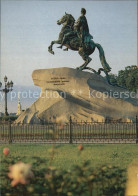 72575403 St Petersburg Leningrad Monument To Peter The Great  Russische Foederat - Rusland