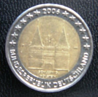 Germany - Allemagne - Duitsland   2 EURO 2006 F  Speciale Uitgave - Commemorative - Germania
