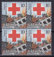 Serbia 2018 Red Cross Week Croix Rouge Rotes Kreuz Cruz Roja Croce Rossa Tax Charity Surcharge MNH - Serbia