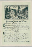 12050011 - Liederkarten Kleines Haus Am Wald - Other & Unclassified