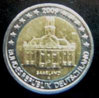 Germany - Allemagne - Duitsland   2 EURO 2009 A      Speciale Uitgave - Commemorative - Germania