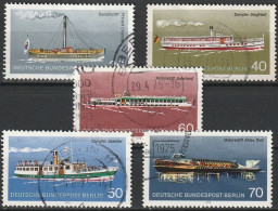 1975...483/487 O - Used Stamps