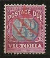 Victoria    .   SG    .   D 1     .   O      .     Cancelled - Used Stamps