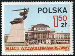 Polonia  1975 2200  ** - Nuovi
