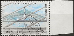 Luxembourg N°1556 (ref.2) - Usati
