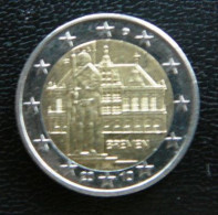 Germany - Allemagne - Duitsland   2 EURO 2010 F   Speciale Uitgave - Commemorative - Alemania