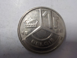 BELGIQUE 1 Frank 1989 - 1 Franc