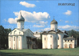 72575245 Nowgorod Novgorod Yaroslav Dvorishche Churche Of St. Procop  Nowgorod N - Russland