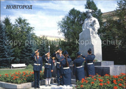 72575244 Nowgorod Novgorod Monument Of Guerilla Fighter Lyonya Golikov  Nowgorod - Russland