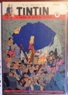 Tintin N° 40/1951 Couv. J. Martin ( Alix ) - André Citroën (1/2p) - Tintin