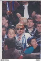 Fixe OM Olympique De Marseille OM-SION Score 3-1 Le Chanteur Renaud Stade Vélodrome 1 Er Novembre 1994 - Deportes