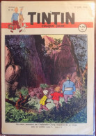 Tintin N° 25-1948 Cuvelier - Popol Et Virginie (Hergé) - Tintin