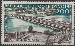 Côte D'Ivoire, Poste Aérienne N°19 (ref.2) - Costa De Marfil (1960-...)