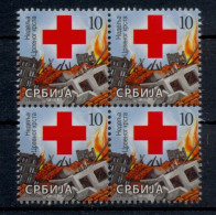 Serbia 2015 Red Cross Week Croix Rouge Rotes Kreuz Cruz Roja Croce Rossa Tax Charity Surcharge MNH - Serbien