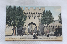 Avignon, Les Remparts, Porte Saint Michel, Restauration De Viollet Le Duc, Vaucluse 84 - Avignon