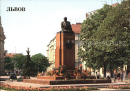 72575180 Lviv Lemberg Lwow Lenin Monument  Lviv Lemberg Lwow - Oekraïne