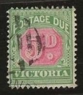 Victoria    .   SG    .   D 15     .   O      .     Cancelled - Used Stamps