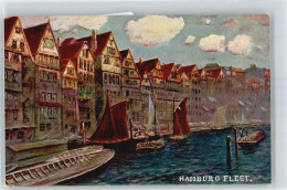 51056411 - No.744 , Hamburg , Fleet - Andere & Zonder Classificatie