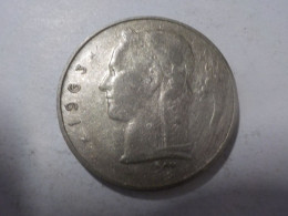BELGIQUE  1 Franc  1963 - 1 Franc