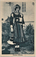 1939-Donna In Costume Albanese Edizione Castriota - Femmes