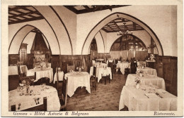 1900circa-Genova Hotel Astoria Et Belgrano Ristorante - Hotels & Restaurants