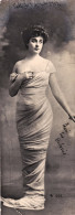 1906-cartolina Mignon Solo 5x14cm.Damina,viaggiata - Marcophilie