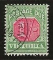 Victoria    .   SG    .   D 18     .   O      .     Cancelled - Used Stamps
