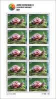 MALI 2024 MS 10V - SNAIL SNAILS SHELL SHELLS ESCARGOT ESCARGOTS COQUILLAGE COQUILLAGES - MNH - Coneshells
