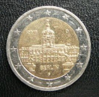 Germany - Allemagne - Duitsland   2 EURO 2018 F   Berlin    Speciale Uitgave - Commemorative - Germania