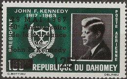 Dahomey, Poste Aérienne N°60** (ref.2) - Benin - Dahomey (1960-...)