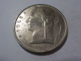 BELGIQUE  5 Francs  1968 - 5 Frank