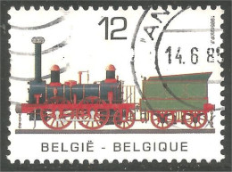 TR-136c Belgique Train Locomotive Lokomotive Zug Treno - Trains