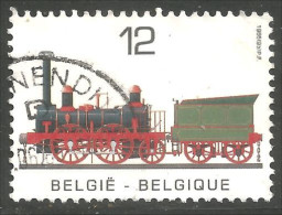 TR-136d Belgique Train Locomotive Lokomotive Zug Treno - Trains