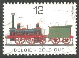 TR-136b Belgique Train Locomotive Lokomotive Zug Treno - Trains