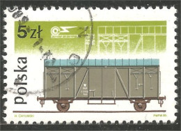 TR-117 Pologne Wagon Train Zug Treno - Trains