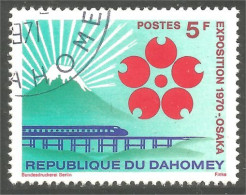 TR-115a Dahomey OSAKA 70 Mount Fuji Train Locomotive Lokomotive Zug Treno - Trains