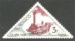 TR-116 Monaco Train Locomotive Lokomotive Zug Treno MH * Neuf - Trains