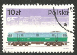 TR-118 Pologne Train Locomotive Lokomotive Zug Treno - Trains