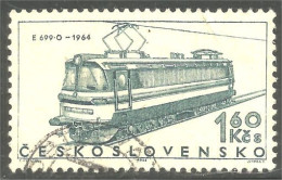 TR-112 Tchécoslovaquie Train Locomotive Lokomotive Zug Treno - Trains