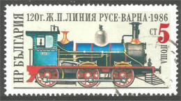 TR-107 Bulgarie Locomotive Lokomotive Train Zug Treno - Trains