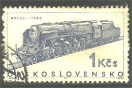 TR-111 Tchécoslovaquie Train Locomotive Lokomotive Zug Treno - Trains