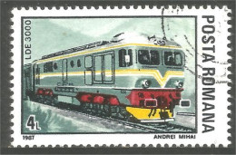 TR-109 Roumanie Train Locomotive Lokomotive Zug Treno - Trains