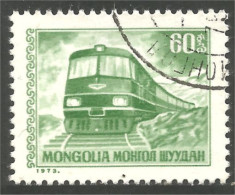 TR-106 Mongolia Train Locomotive Lokomotive Zug Treno - Trains