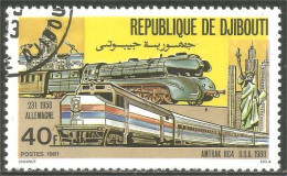 TR-99 Djibouti Train Locomotive Lokomotive Zug Treno - Trains
