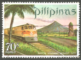 TR-97 Philippines Train Locomotive Lokomotive Zug Treno - Trenes