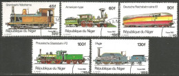 TR-95 Niger Train Locomotive Lokomotive Zug Treno - Trains