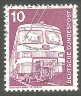 TR-87 Germany Train Locomotive Lokomotive Zug Treno - Trenes