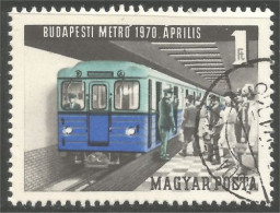 TR-85 Hongrie Metro Budapest Train Locomotive Lokomotive Zug Treno - Trenes